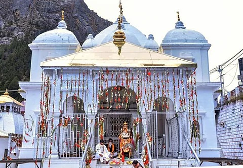 கங்கோத்ரி கோயில் நடை திறப்பு