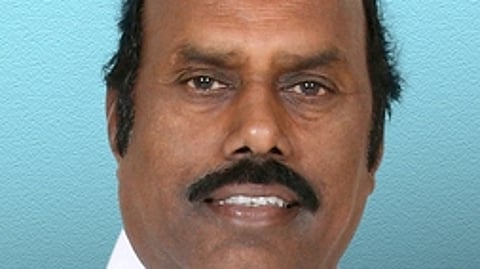 அமைச்சா் எ.வ.வேலு.