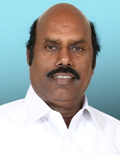 அமைச்சா் எ.வ.வேலு.
