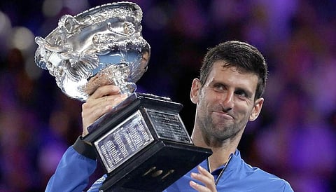 2019 ஆஸ்திரேலிய ஓபன் பட்டத்துடன் ஜோகோவிச்