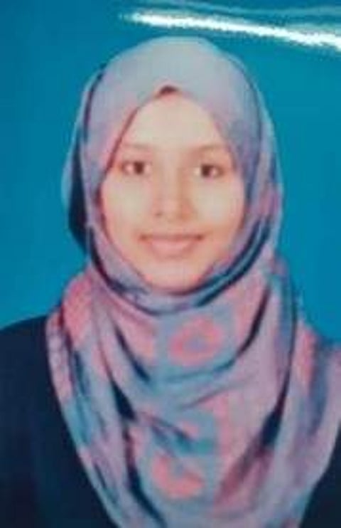 பெண் பயிற்சி மருத்துவா் மாயம்