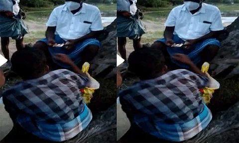 தம்மம்பட்டி பகுதியில் சட்டவிரோதமாக டாஸ்மாக் மது விற்பனை!