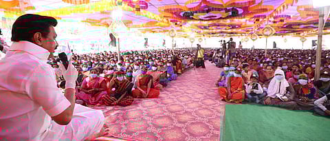 இணையதளத்தில் டிரெண்டாகும் 'மு.க.ஸ்டாலின் எனும் நான்' ஹேஷ்டேக்