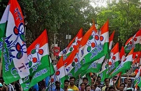 மேற்கு வங்கத்தில் திரிணமூல் முன்னிலை