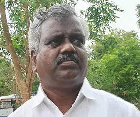 இந்திய கம்யூனிஸ்ட் வேட்பாளர் மாரிமுத்து