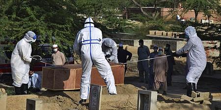 கரோனா: பாகிஸ்தானில் 18 ஆயிரத்தை கடந்த பலி