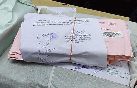 தபால் வாக்குகள்