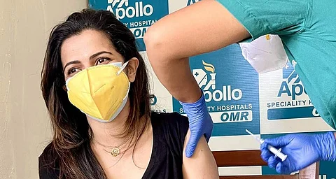முதலில் எனக்கும் சந்தேகம் இருந்தது: கரோனா தடுப்பூசி பற்றி பிரபல தொலைக்காட்சி தொகுப்பாளர் டிடி