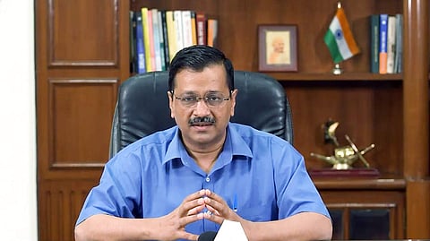 தேர்தல் குறித்து கருத்து: பாக்., முன்னாள் அமைச்சருக்கு கேஜரிவால் பதில்!