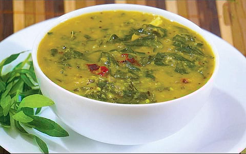 பொன்னாங்கண்ணிக் கீரை கூட்டு