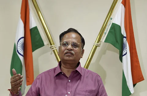 சத்யேந்தர் ஜெயின் (கோப்புப்படம்)