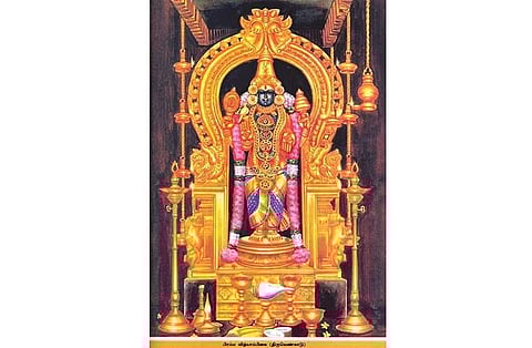 திருவெண்காடு பிரம்ம வித்யாம்பிகை