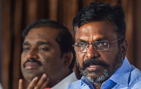 தமிழகம், கேரளம், மேற்குவங்கத்தில் பாஜக முயற்சி தோல்வி: தொல். திருமாவளவன்