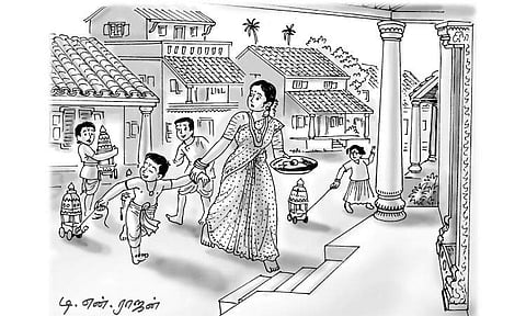 அந்திக்காப்பிடுதல்!