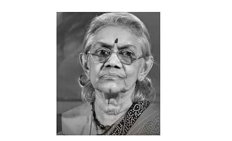 மைதிலி சிவராமன் மறைவு: தலைவர்கள் இரங்கல்