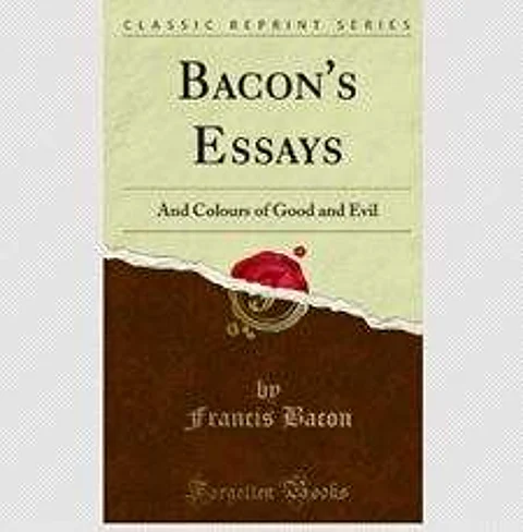 'கலந்தாலோசனை' (Bacon’s Essays or Counsels)