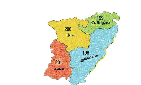 தேனி-வேட்பாளர்கள் தேர்வால் திசை மாறிய வெற்றிவாய்ப்பு!