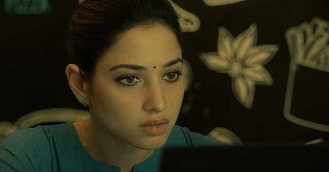 தமன்னா நடித்த ஹாட்ஸ்டார் இணையத் தொடர்: டிரெய்லர் வெளியானது