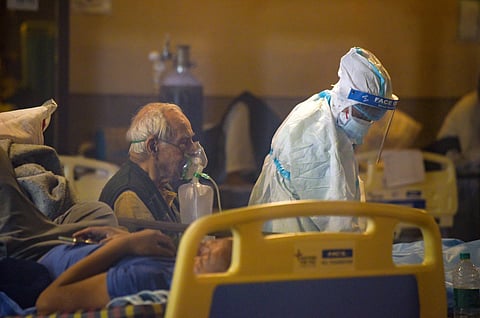 தில்லியில் புதிதாக 13,336 பேருக்கு கரோனா