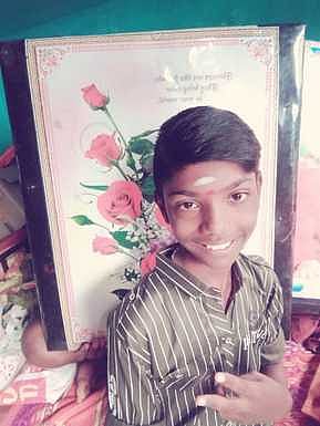 ஆற்றில் மூழ்கி உயிரிழந்த சோலைநிதிஷ்.