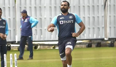 இங்கிலாந்தில் பயிற்சியைத் தொடங்கிய இந்திய வீரர்கள் (விடியோ)