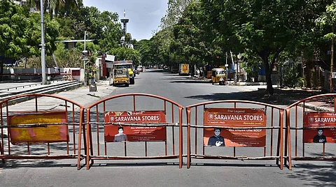 தமிழகத்தில் மேலும் இரண்டு வாரங்களுக்கு ஊரடங்கு நீட்டிப்பு