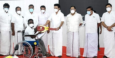 உங்கள் தொகுதியில் முதல்வர் திட்டம்: சேலத்தில் 1,100 பயனாளிகளுக்கு உதவிகள்
