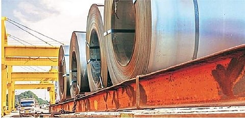 உள்நாட்டில் கடும் விலையேற்றம் இரும்பு ஏற்றுமதியைக் கட்டுப்படுத்த கோரிக்கை