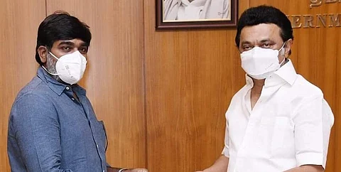 கரோனா நிவாரண நிதி: ரூ. 25 லட்சம் வழங்கினார் நடிகர் விஜய் சேதுபதி