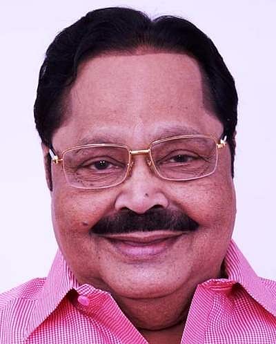 தமிழக நீர்வளத்துறை அமைச்சர் துரைமுருகன்