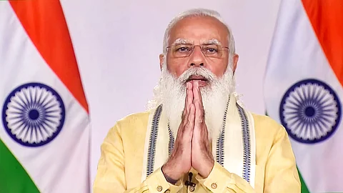 பிரதமர் நரேந்திர மோடி