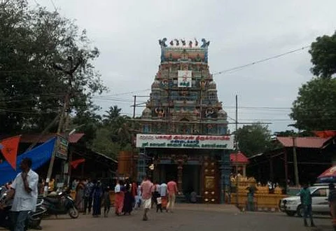 மண்டைக்காடு பகவதி அம்மன் கோவில்