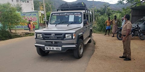 ஜார்க்கண்டிற்குப் புறப்பட்ட வட மாநிலத் தொழிலாளர்கள் தடுத்து நிறுத்தம்