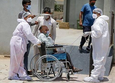 இந்தியாவில் சிகிச்சை பெறுவோா் எண்ணிக்கை 7.60 லட்சமாக சரிவு