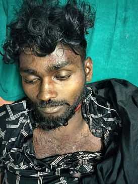 வத்திராயிருப்பு அருகே தொழிலாளி வெட்டிக் கொலை