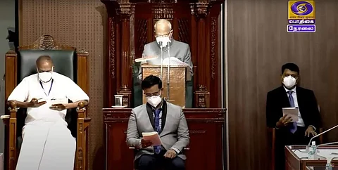 வேளாண்மைக்குத் தனி பட்ஜெட்; தொழில் நிறுவனங்கள் மீட்கப்படும்: ஆளுநர்