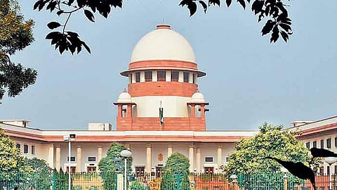 உச்சநீதிமன்றம்.