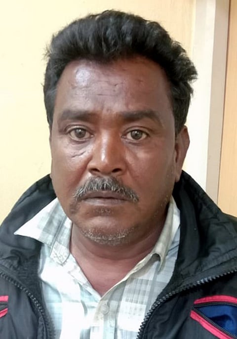 கொலை செய்யப்பட்ட முருகன்.