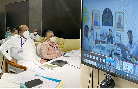 மத்திய அரசின் சிறு துறைமுகங்களுக்கான திருத்த மசோதாவுக்கு தமிழக அரசு எதிர்ப்பு