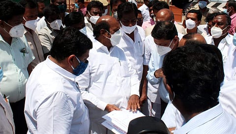 மதுரையில் அமையும் நவீன நூலகம் ஏழு தளங்களுடன் கட்ட முடிவு: அமைச்சர் எ.வ. வேலு