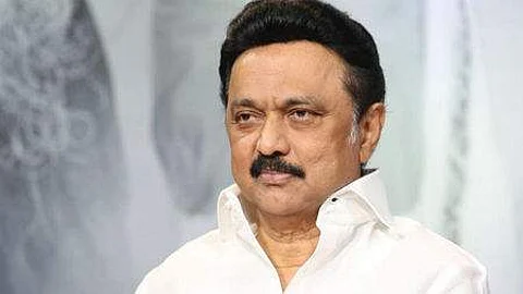 முதல்வர் ஸ்டாலின்.