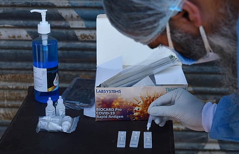 ஹரியாணாவில் முதல் 'டெல்டா பிளஸ்' கரோனா பாதிப்பு