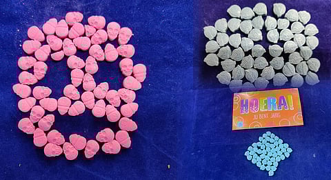 போதை மாத்திரைகள் (கோப்புப் படம்)