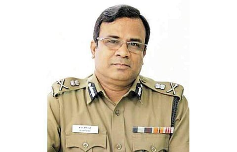 ஓய்வு பெற்ற டிஜிபி திரிபாதிக்கு பாரம்பரிய முறைப்படி வழியனுப்பு விழா