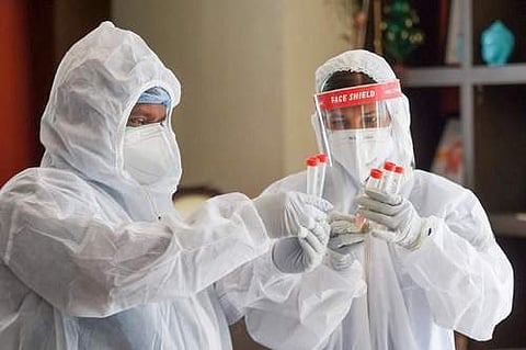 377 மாவட்டங்களின் பாதிப்பு விகிதம் 5 சதவீதம்: மத்திய அரசு