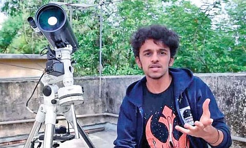 இந்திய மாணவன் சாதனை!