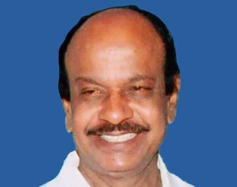 மறைந்த திமுக முன்னாள் எம்எல்ஏ கே.ஆர் என்ற கே.ராமச்சந்திரன்.