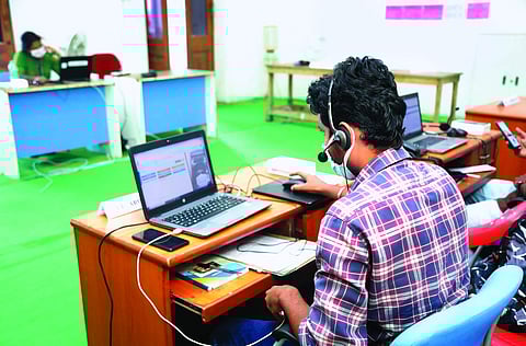 காணொலி மூலம் மருத்துவ ஆலோசனை: 2,693 போ் பயன்