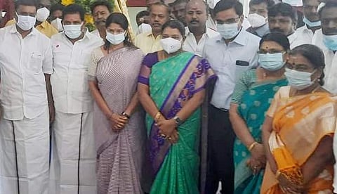 தமிழகத்தை யாரும் பிரிக்க முடியாது: கனிமொழி