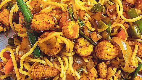 நச்சு மசாலா: தென்கொரிய நூடுல்ஸ் நிறுவனத்துக்கு டென்மார்க் எச்சரிக்கை!